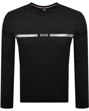BOSS BUSINESS Boss Authentic Sweatshirt - Black