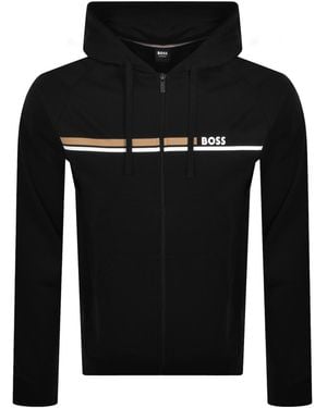 BOSS BUSINESS Boss Authentic Full Zip Hoodie - Black