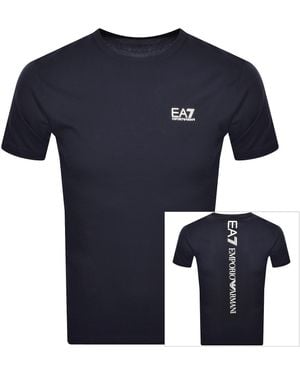 EA7 Emporio Armani Training T Shirt - Blue