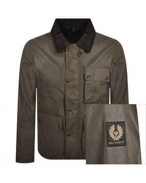 Belstaff Incline Jacket Dark Earth - Green