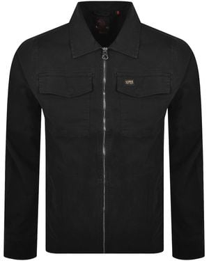 Luke 1977 Conrith Overshirt - Black