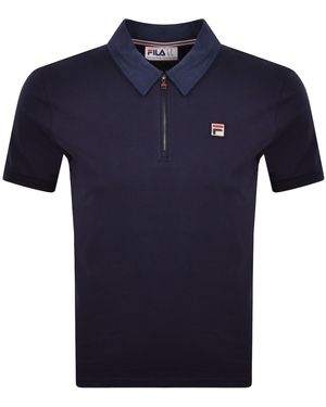 Fila Fila Etotre Qz Polo - Blue