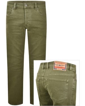 DIESEL 1993 D Vyl Jeans - Green