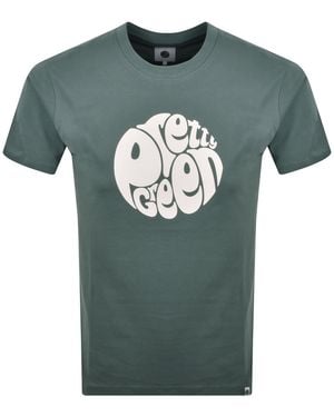 Pretty Green Gillespie T Shirt - Green