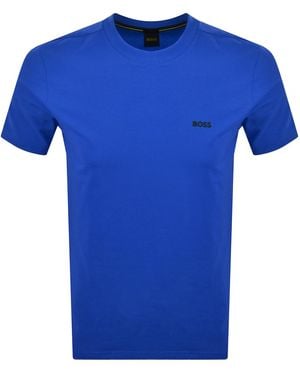 BOSS Boss Tee T Shirt - Blue