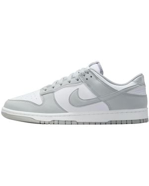 Nike Dunk Low Retro Trainers - White