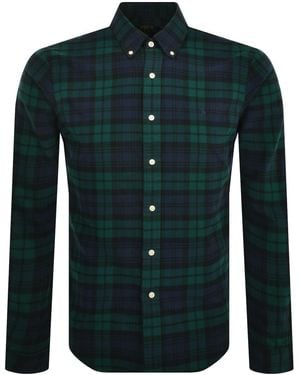 Ralph Lauren Custom Fit Long Sleeve Shirt - Green