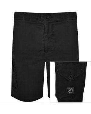 Marshall Artist Arniston Cargo Shorts - Black