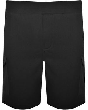 Marshall Artist Aksu Cargo Shorts - Black