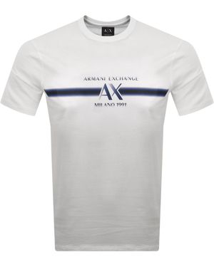 ARMANI EXCHANGE T Shirt - White