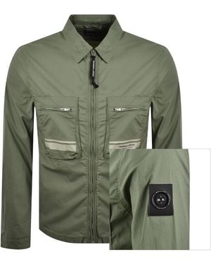 Marshall Artist Seafield Overshirt - Green