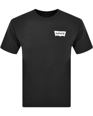 Levi's Caviar T Shirt - Black