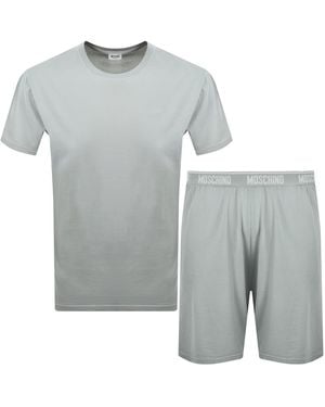 Moschino Active Lounge Set - Grey