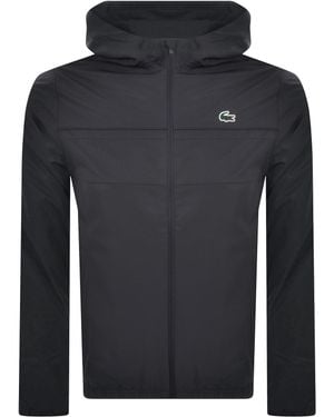 Lacoste Full Zip Logo Jacket - Blue