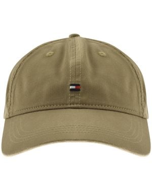 Tommy Hilfiger Soft 6 Panel Baseball Cap - Green