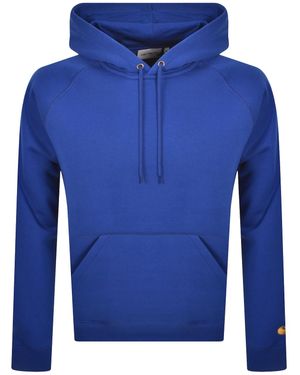 Carhartt Chase Hoodie Wolfsbane - Blue