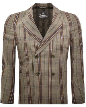 Vivienne Westwood Cruise Jacket - Brown