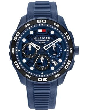 Tommy Hilfiger Regatta Dial Watch - Blue