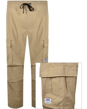 HUGO Gadic262 Cargo Trousers - Natural
