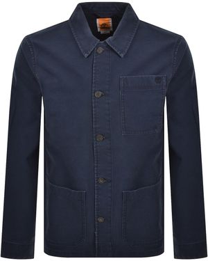 Timberland Kempshire Canvas Chore Jacket - Blue
