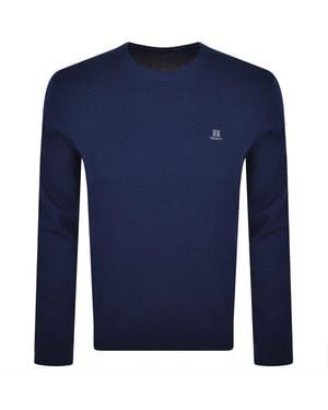 Hackett Heritage Logo Sweatshirt - Blue