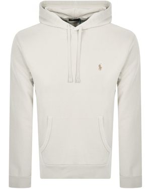 Ralph Lauren Pullover Hoodie - White