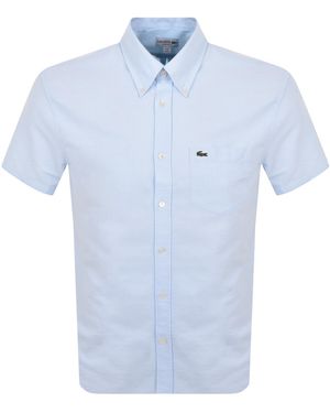 Lacoste Short Sleeved Shirt - Blue