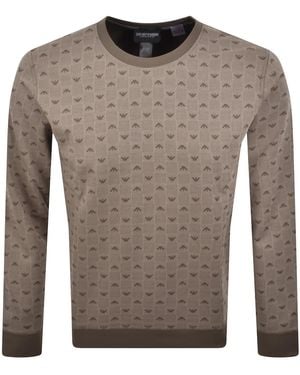 Armani Emporio Loungewear Sweatshirt - Gray