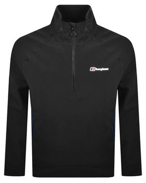 Berghaus Wavertree Half Zip Jacket - Black