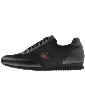 Paul & Shark Paul And Shark Basking Trainers - Black