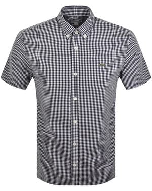 Lacoste Short Sleeved Shirt - Grey