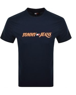 Tommy Hilfiger Vintage T Shirt - Blue
