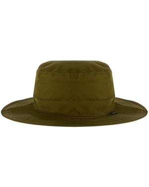 Barbour Longhall Bucket Hat - Green