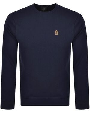 Luke 1977 London Sweatshirt - Blue