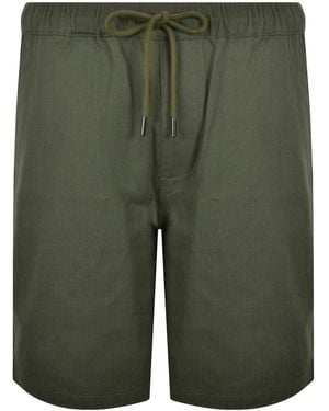 Farah Farah Swinton Drawstring Shorts - Green