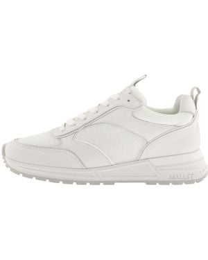 Mallet Bethnal Sneakers Triple - White