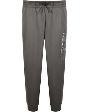 EA7 Emporio Armani Jogging Bottoms - Gray