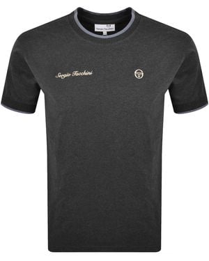 Sergio Tacchini Conte T Shirt - Black