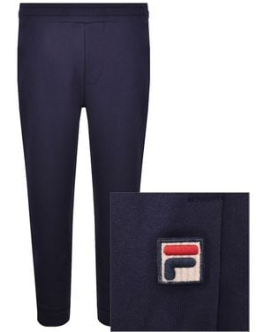 Fila Fila Visconti Tipped Cuff Joggers - Blue