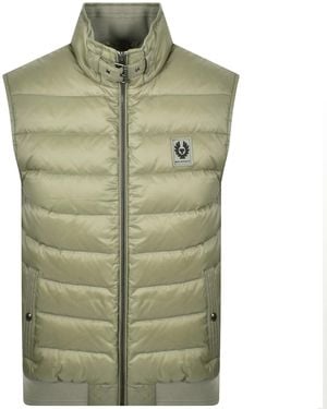 Belstaff Circuit Gilet Lichen - Green