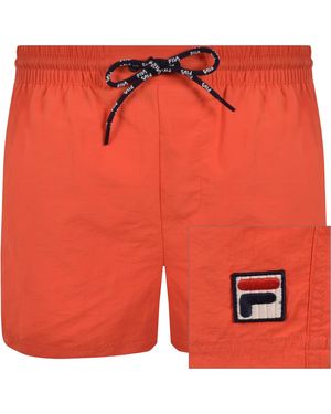 Fila Fila Artoni Swim Shorts - Orange
