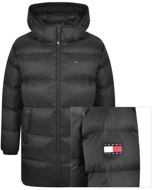 Tommy Hilfiger Down Parka Jacket - Black