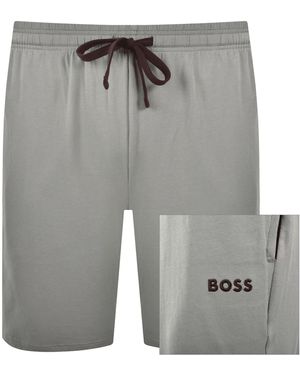 BOSS BUSINESS Boss Mix And Match Jersey Shorts - Grey