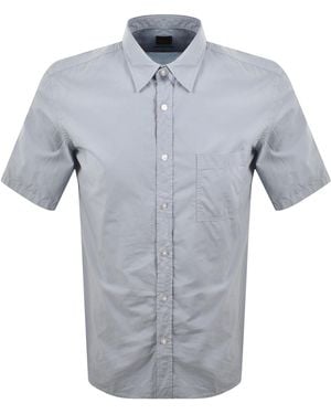 BOSS Boss Relegant 6 Short Sleeved Shirt - Blue