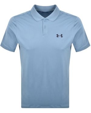 Under Armour Matchplay Polo Smoke - Blue