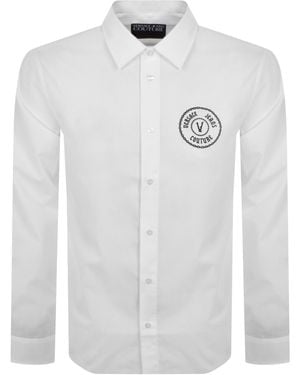 Versace Jeans Couture Couture Slim Fit Shirt - White