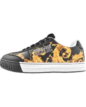 Versace Jeans Couture Couture Fondo Court Trainers - Black