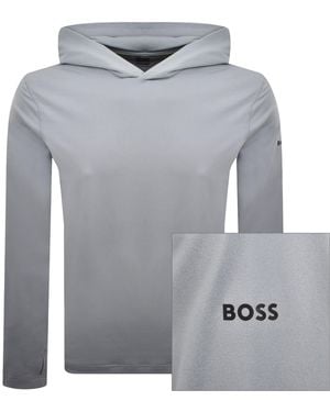 BOSS Boss Active Zip Hoodie - Grey