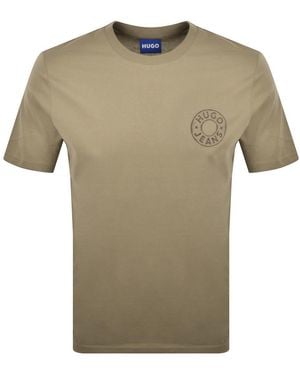 HUGO Nemodo T Shirt - Green