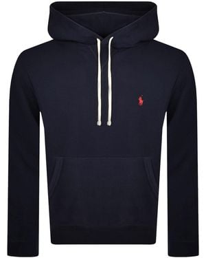 Ralph Lauren Pullover Hoodie - Blue